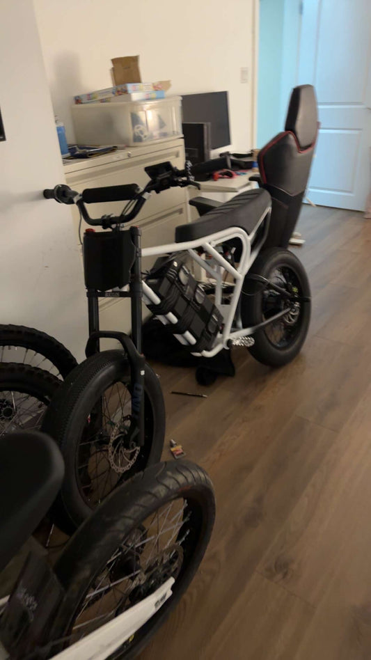 52V 30AH Upgraded Ridstar Battery