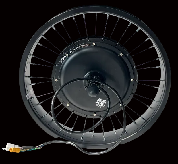 "Street Legal" 2KW 20X4 Hub Motor Kit With Fardriver