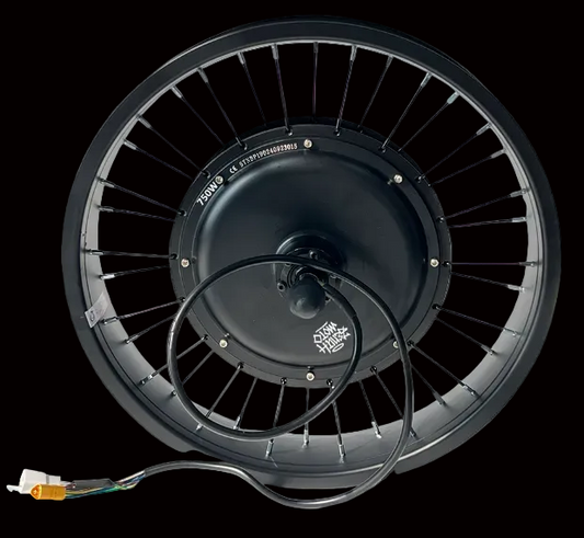 "Street Legal" 2KW 20X4 Hub Motor Kit With Fardriver