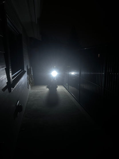 Battery powered rock lights