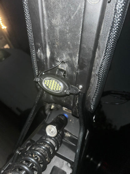 Battery powered rock lights